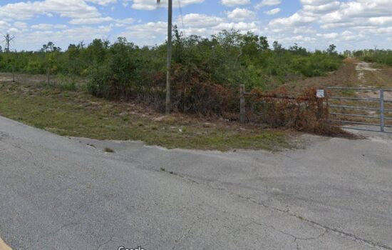 Tranquil 1.14 Acre Lot in Highlands FL